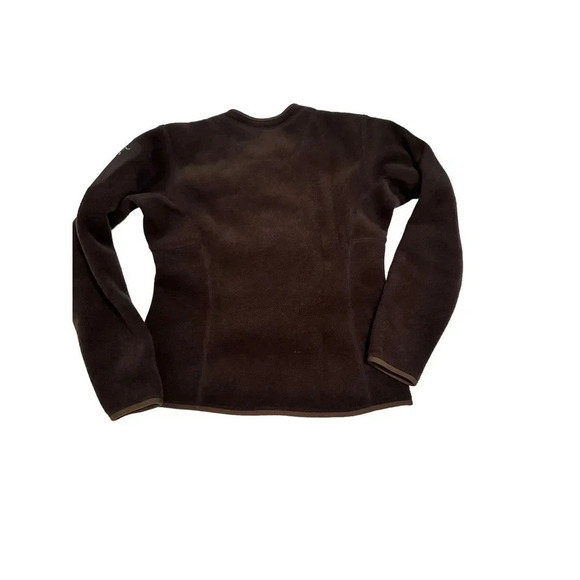 Arc'teryx Women's Brown Long Sleeve Pullover Sweatshirt Size S/P - Picture 6 of 6